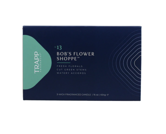 16 oz 3-wick Bobs Flower Shoppe