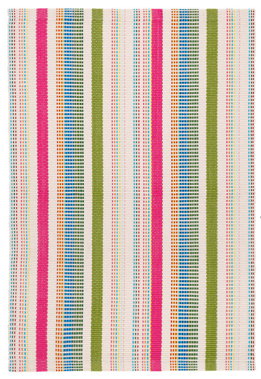 Fruit Stripe Indoor/out 2x3