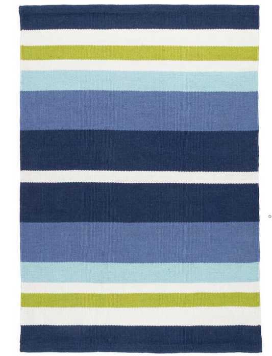 Elliot Stripe Indoor/Out Rug 2x3