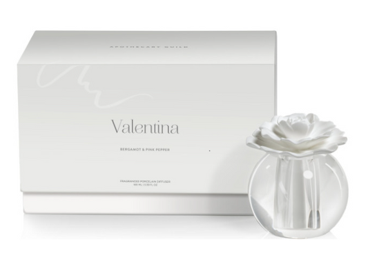 Valentina Crystal Ball Bergamont pink pepper