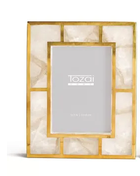 White Quartz Frame 5x7