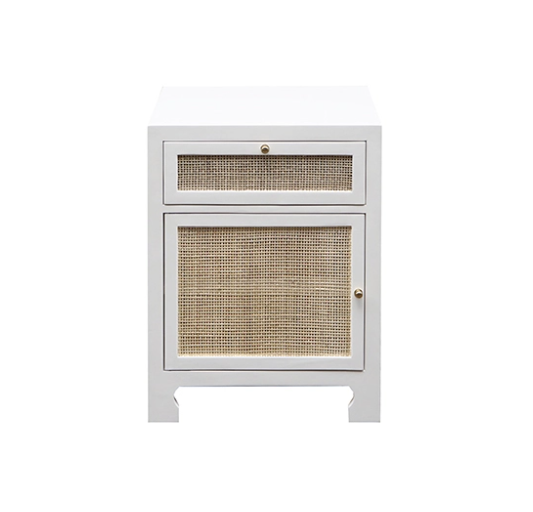 White Nightstand 22" W X 29" H X 18" D