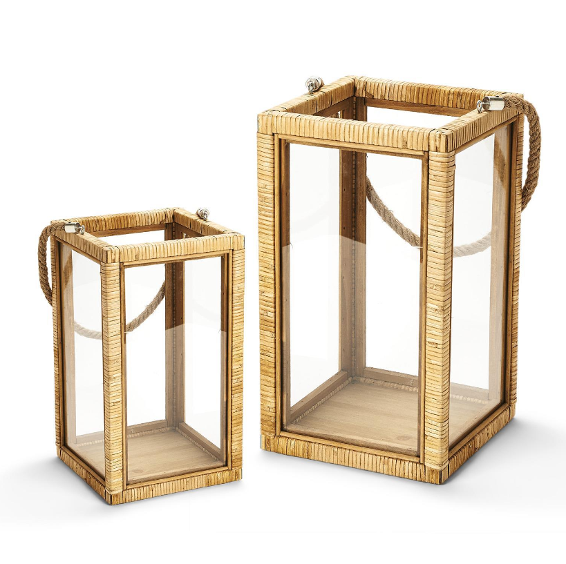 Decorative Rattan Lanterns Small