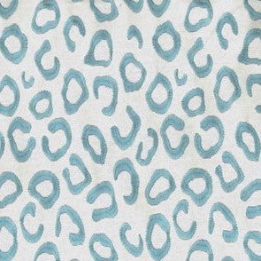 Puppy Dog paw blue pillows