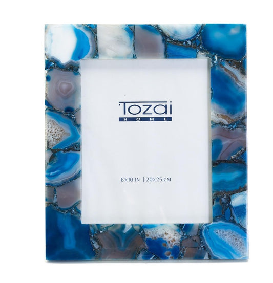8x10 Blue Quartz Frame