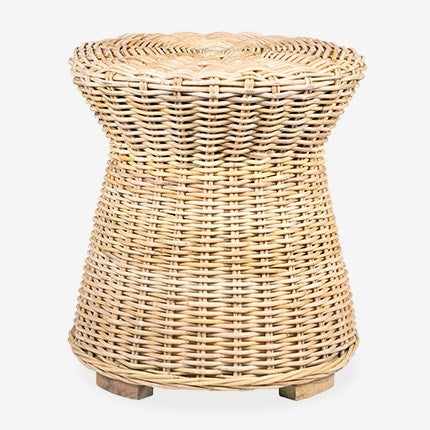 Seascape Rattan Side Table