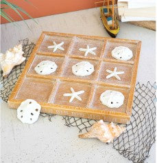 Seaside Tic Tac Toe