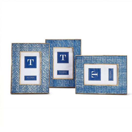 4x6 Shibori Frame Assorted Patterns