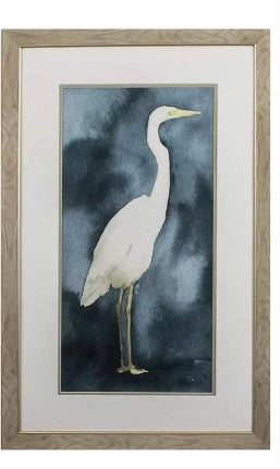 Simple Egret II 33x21