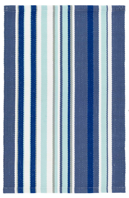 Skyler Stripe Indoor/out Rug 2x3