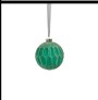 Honeycomb Glass Ball Ornament 3.25
