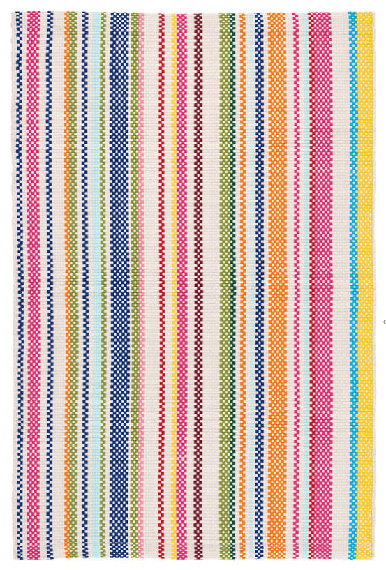 Summer Stripe Indoor/out 2x3