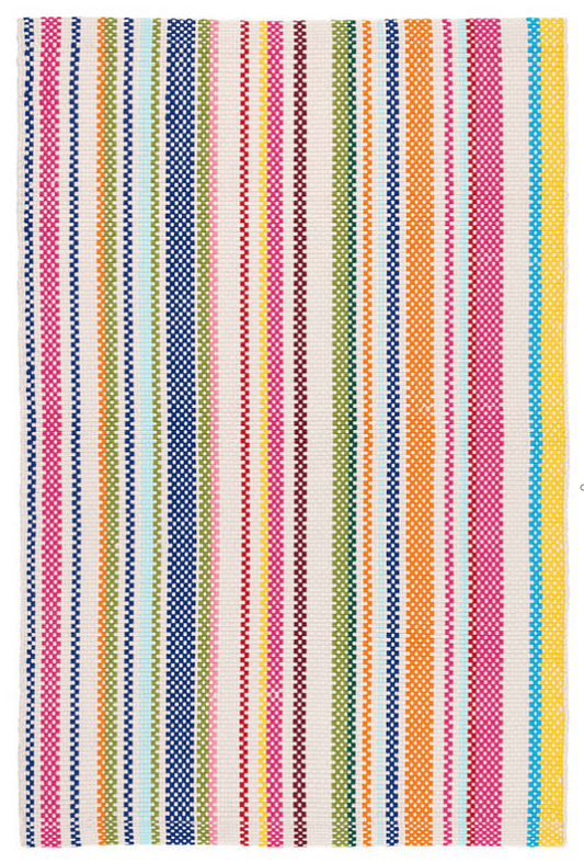 Summer Stripe Indoor/out 2x3