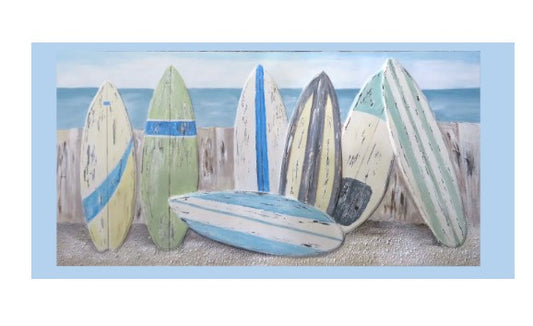 Surf's Up 55x28
