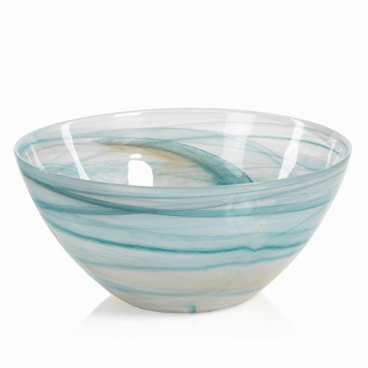 Lagoon Alabaster Glass Bowl Small