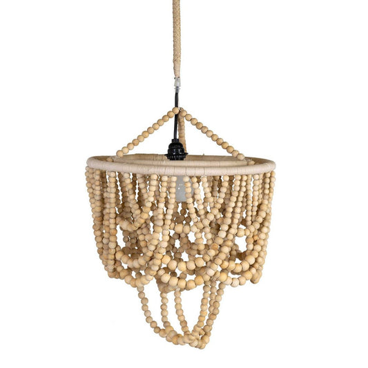Beaded Small pendant Chandelier
