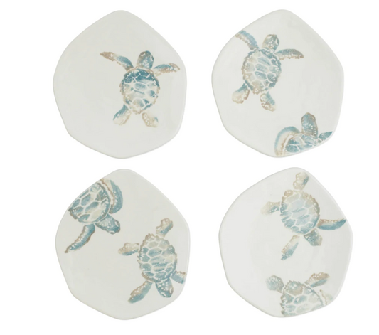 Tartatuga Assorted Salad Plates