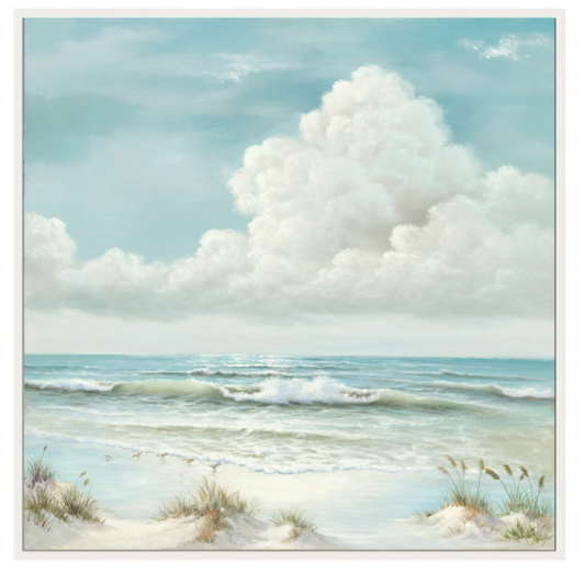 The Shore Canvas Art 36" x 48"