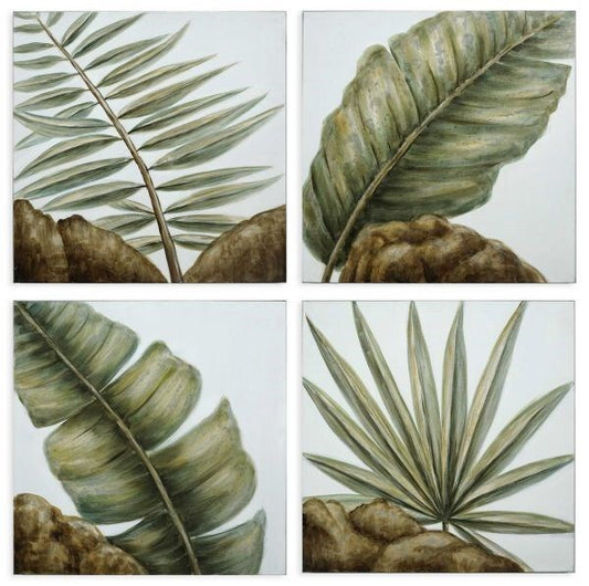 Tropical Details Palm Canvas Prints