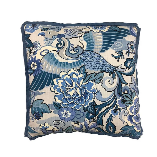 Lushan Twilight 22 x 22 Toss Pillow