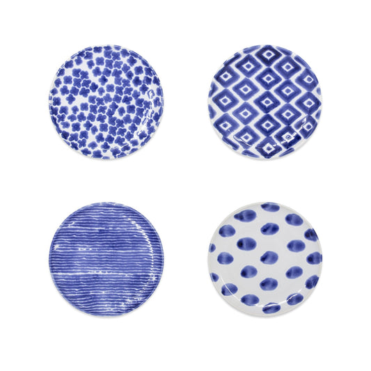 Santorini Assorted Cocktail Plates