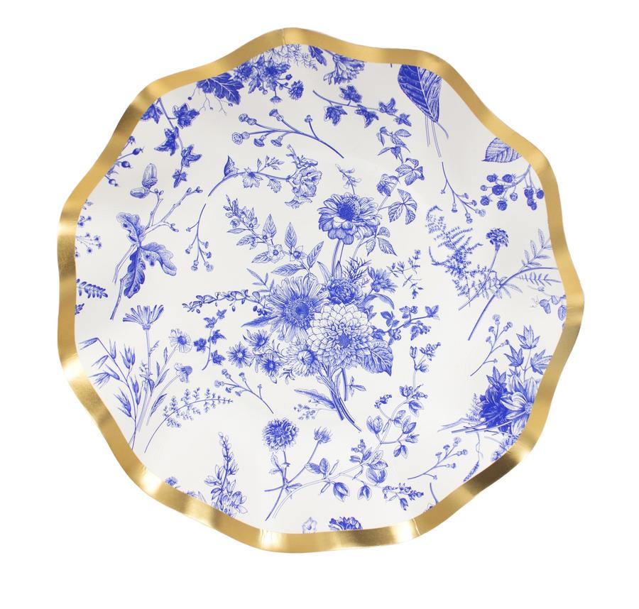 Wavy Appetizer Dessert Bowl