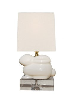 White Bunny Mini Lamp