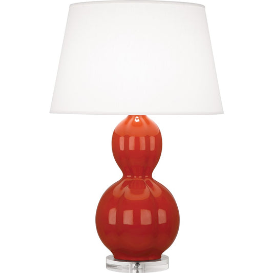 Pair of Dragons Blood Gourd Lamps