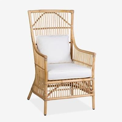 Winston High Back Rattan Arm Chair