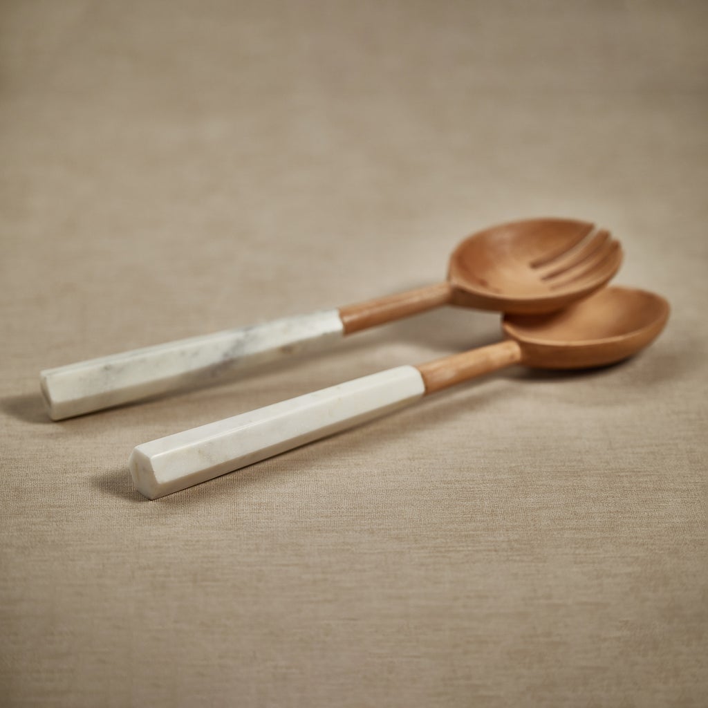 Kenya Wooden Salad Server