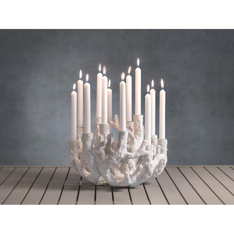 Coral Taper Candle Holder CH-4722