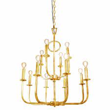 Kim 2 Tiered Chandelier