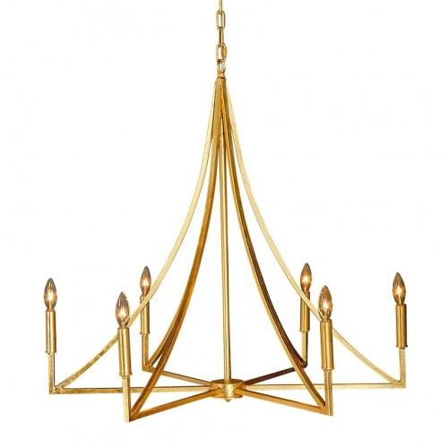 Elite 6 Light Chandelier