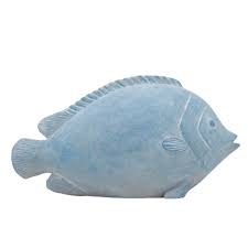 Deco Blue Fish Object