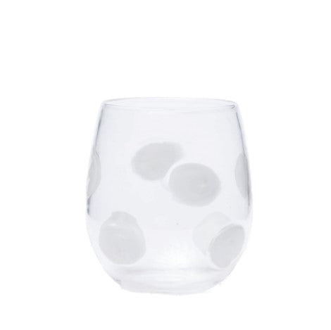 Drop Stemless Wine Glass