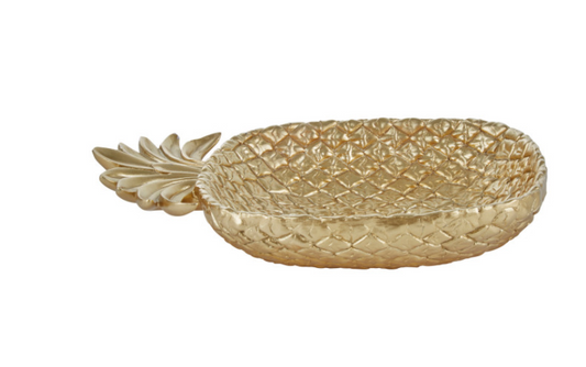 Gold Pineapple Bowl