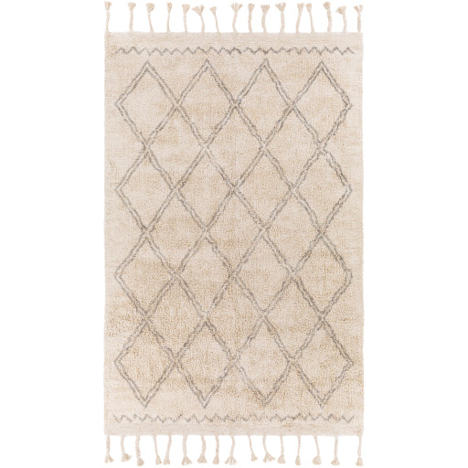 Hand Loomed 2.6 x 4" Runner