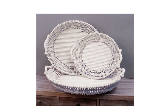 Large basket with handles