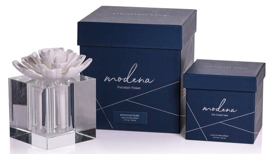 Modena Large Diffuser Gift Set Moroccan Peony