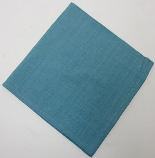 Homespun Aqua Napkin