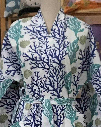 Reef Blue Robe