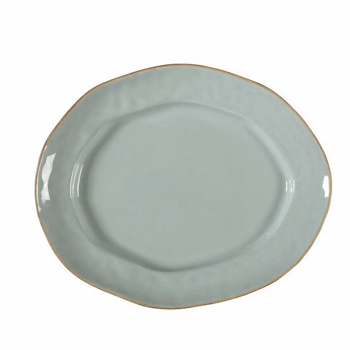 Cantaria Large Platter Sheer Blue