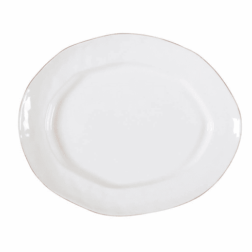 Cantaria Large Platter White