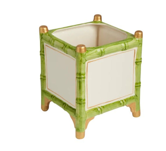 Small Green Cachepot