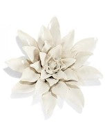 Small Porcelain Wall Flower