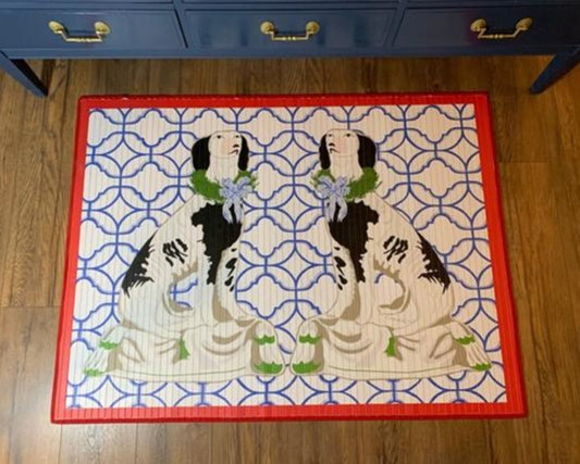 Bamboo Staffordshire mat 35 x 47