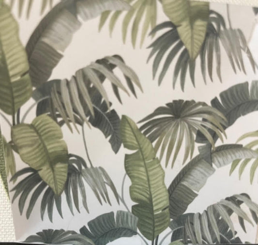 Vision Olive Palm 24x24 Pillow