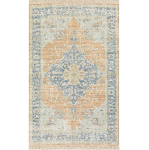 Zainab 6 x 9 Cotton/Poly Rug