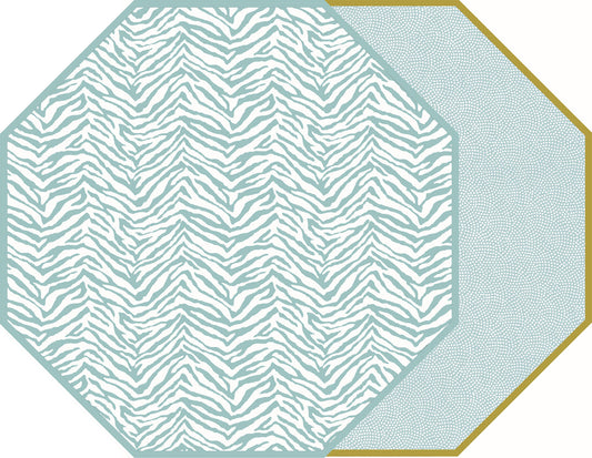 Octo Zebra Two-sided Placemat set of 2